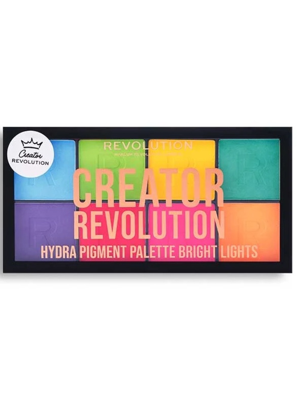 Makeup Revolution Creator Hydra Pigment Palette in Bright Lights